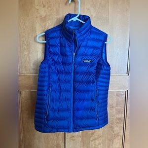 Royal blue Patagonia vest
